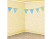 Picture of FIRST BIRTHDAY PAPER BUNTING BANNER 1.35 METRES